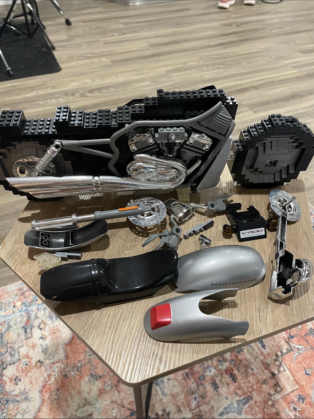 Mega Bloks ProBuilder Harley Davidson V-Rod set, model 9773